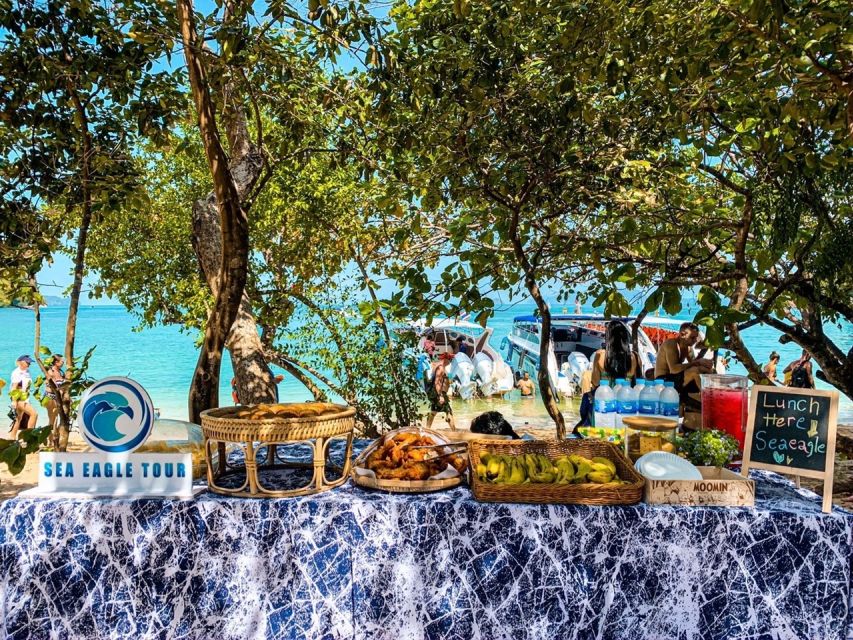 Krabi: Hong Islands Day Trip by Speedboat with Lunch - Lao Lading is the best small-island stop