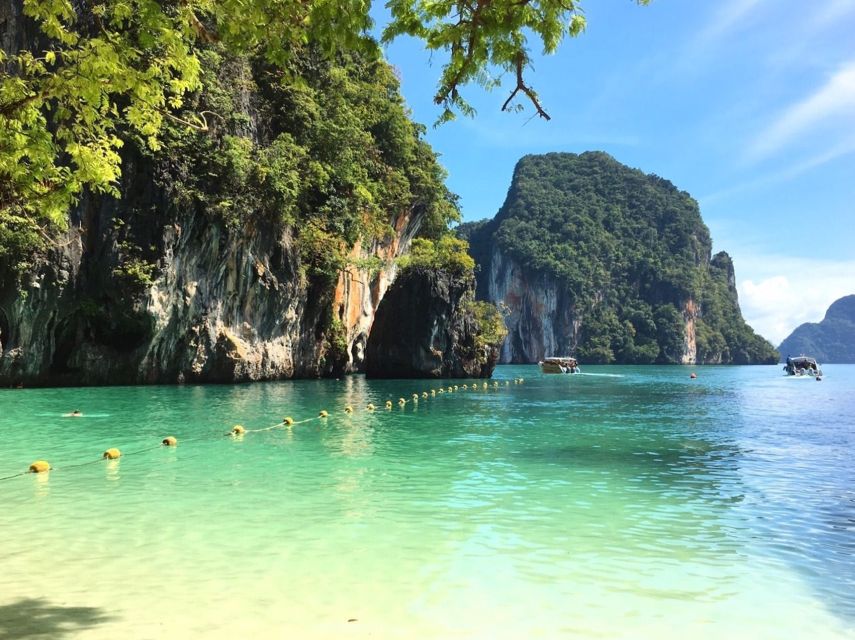 Krabi: Hong Islands Day Trip by Speedboat with Lunch - Getting there by speedboat