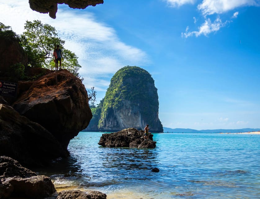 Krabi: Premium 4-Island Day Trip by Longtail Boat with Lunch - Key details at a glance