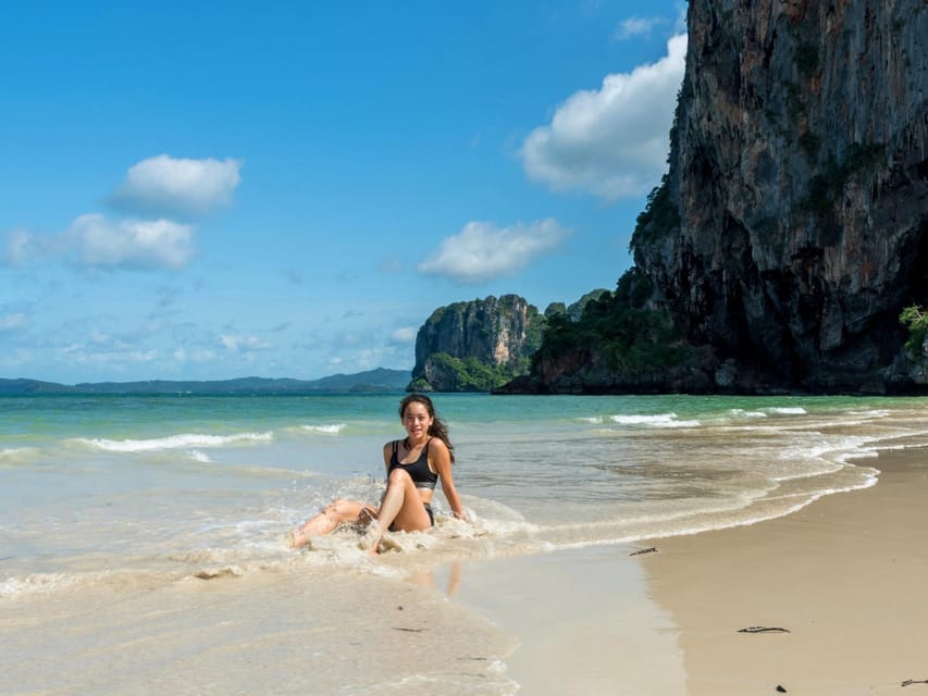 Krabi: Premium 4-Island Day Trip by Longtail Boat with Lunch - Koh Poda: the best place to slow down