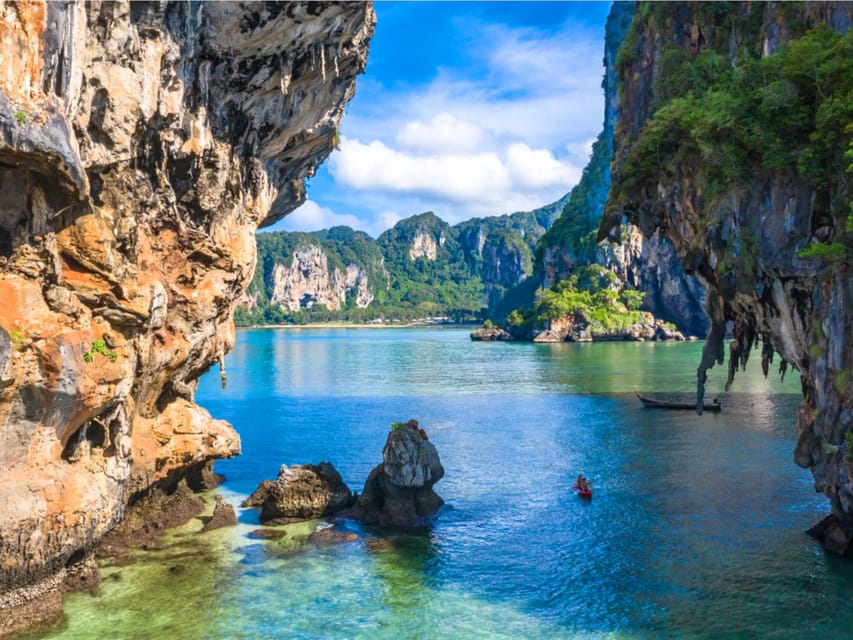 Krabi: Premium 4-Island Day Trip by Longtail Boat with Lunch - What the six-hour schedule really feels like