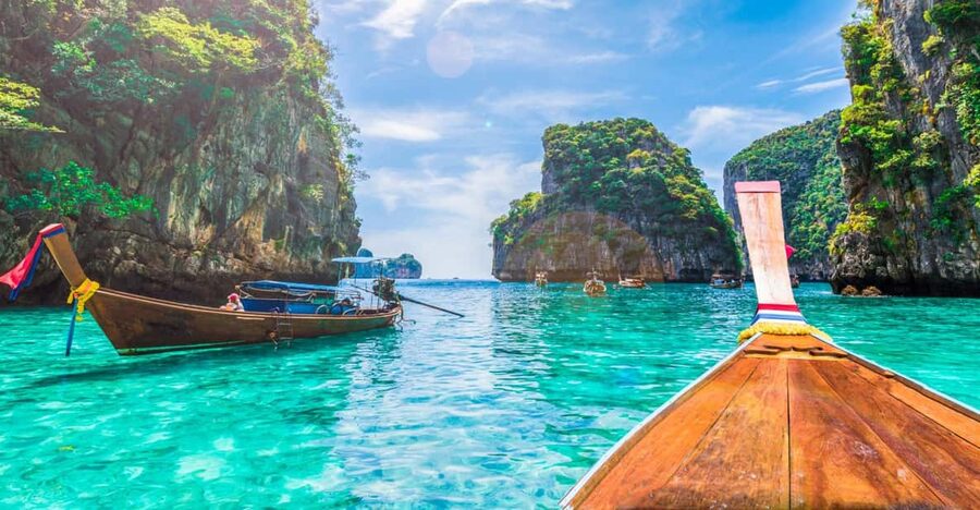 Krabi: Premium 4-Island Day Trip by Longtail Boat with Lunch - Hotel pickup and the ride to the pier
