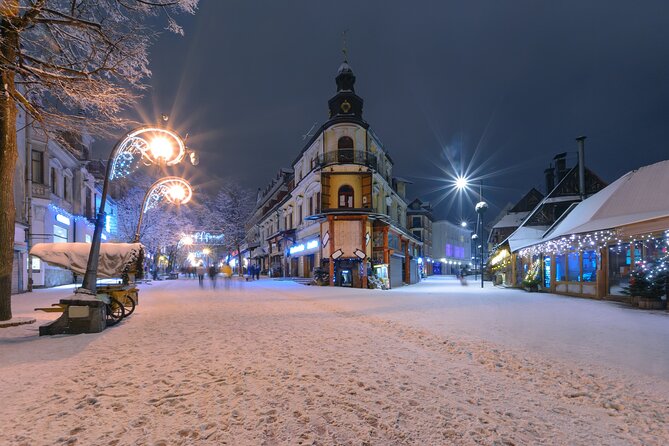 Krakow to Zakopane: Funicular, Tasting and Thermal Baths Day Trip - Riding the Gubałówka funicular