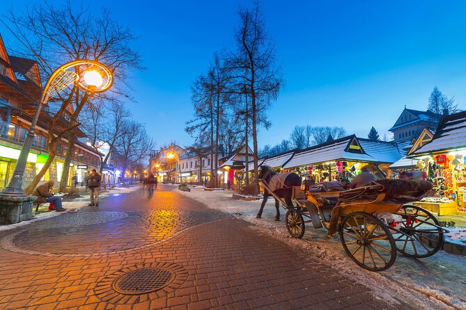 Krakow to Zakopane: Funicular, Tasting and Thermal Baths Day Trip - The ride back to Krakow