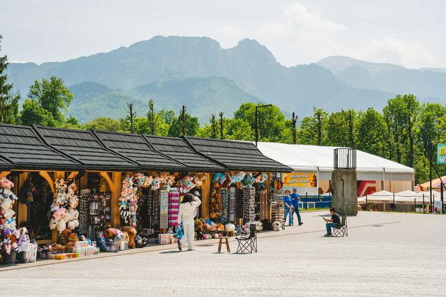 Krakow: Zakopane, Gubałówka, and Thermal Baths Day Trip - Two and a half hours to explore Zakopane
