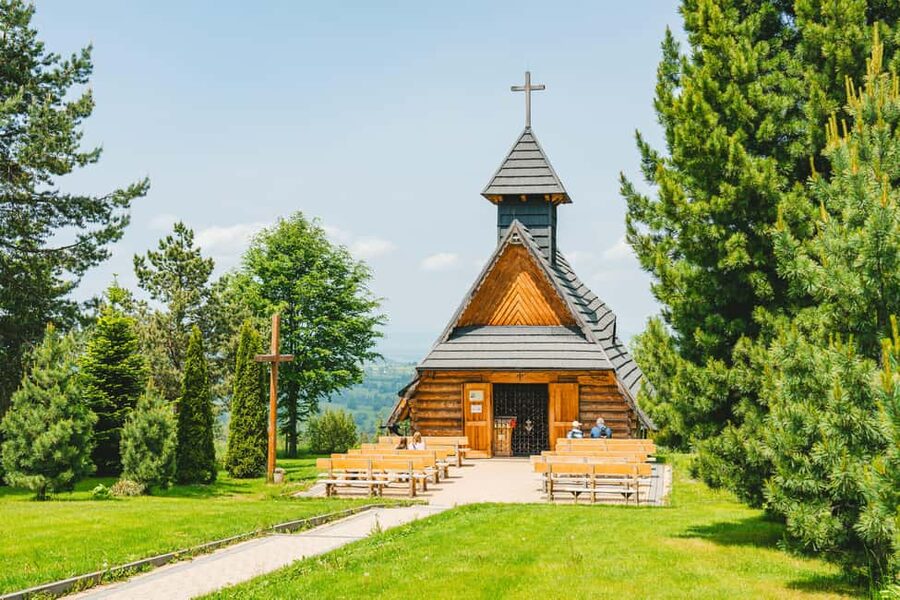 Krakow: Zakopane, Gubałówka, and Thermal Baths Day Trip - Three hours at Chocholow Thermal Baths