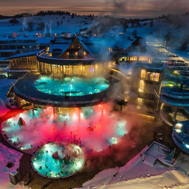 Krakow: Zakopane, Gubałówka & Thermal Baths – Full-Day Tour - The 90-minute ride south from Krakow