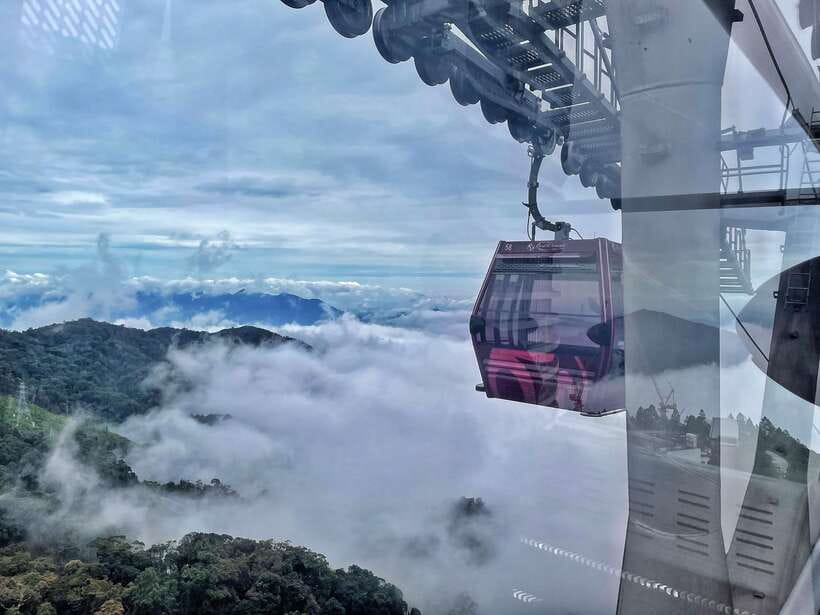 Kuala Lumpur: Genting Highlands & Batu Caves Day Trip - Chin Swee Temple and the route change