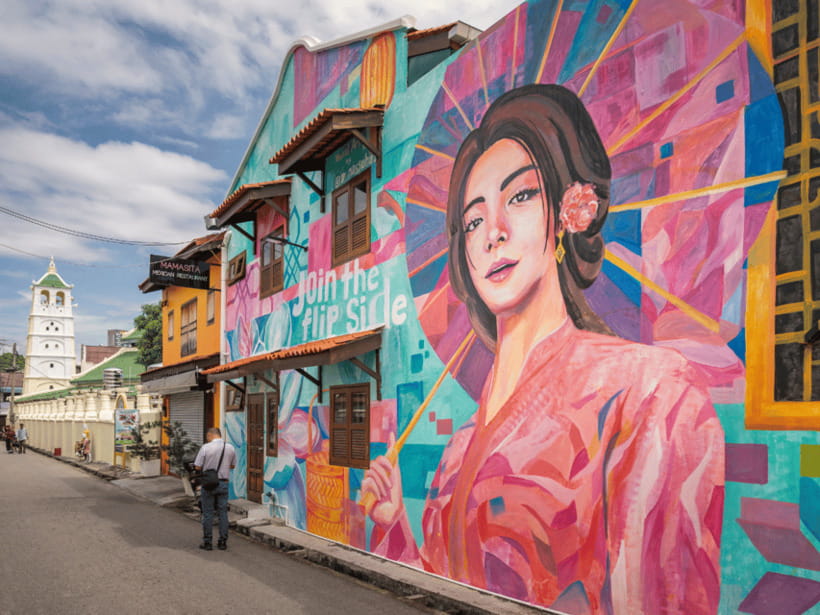 Kuala Lumpur: Malacca Day Trip with River Cruise and Lunch - The final stop at Sin Hiap Hin