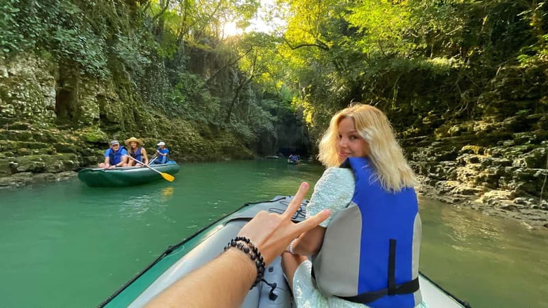 Kutaisi: Martvili Canyon and Prometheus Cave Guided Day Trip - Key points at a glance