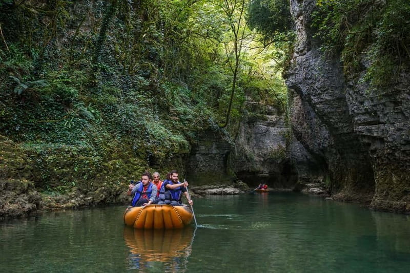 Kutaisi: Martvili Canyon and Prometheus Cave Guided Day Trip - Why this Kutaisi day trip works