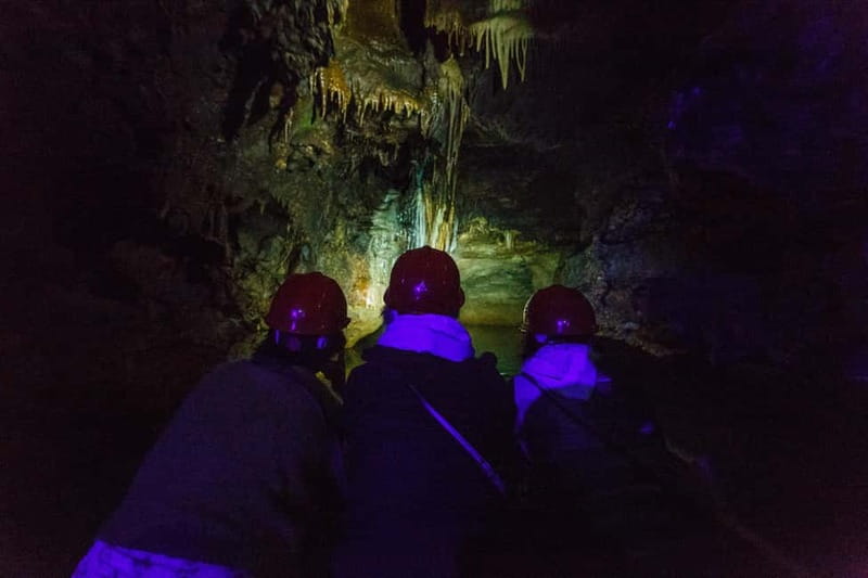 Kutaisi: Martvili Canyon and Prometheus Cave Guided Day Trip - Going 80 meters below ground at Prometheus Cave