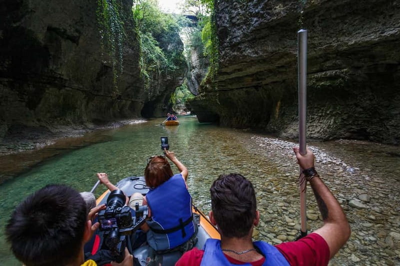 Kutaisi: Martvili Canyon and Prometheus Cave Guided Day Trip - The guides make a real difference