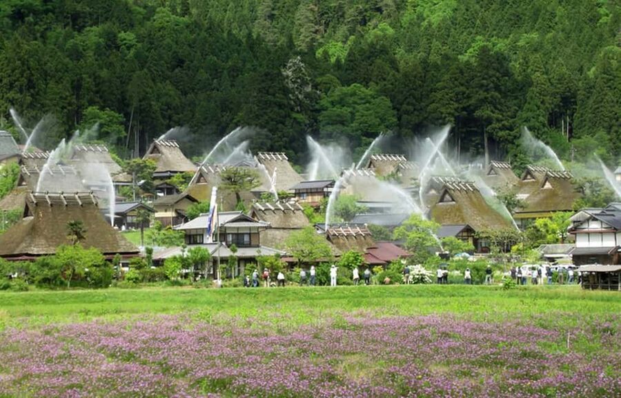 Kyoto: Miyama Village, Amanohashidate & Ine Bay Day Trip - Amanohashidate and the Flying Dragon View