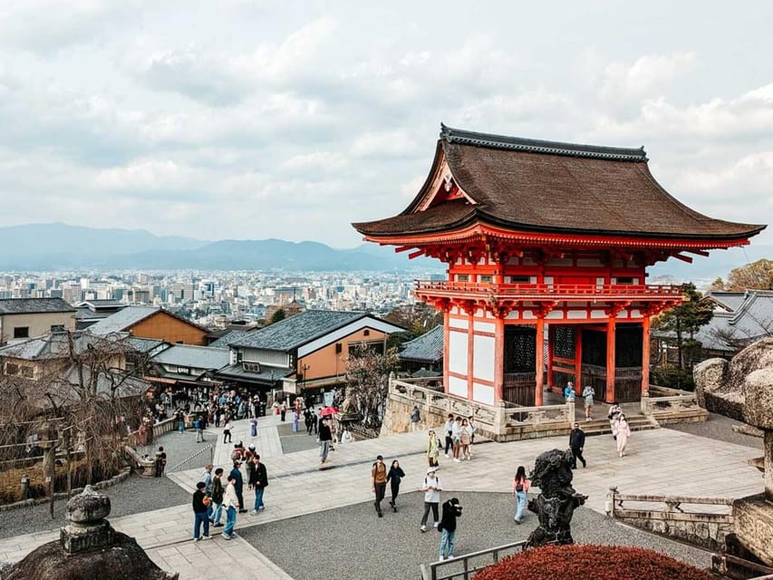 Kyoto/Osaka: Kyoto and Nara Sites & History Day Trip - Key points at a glance