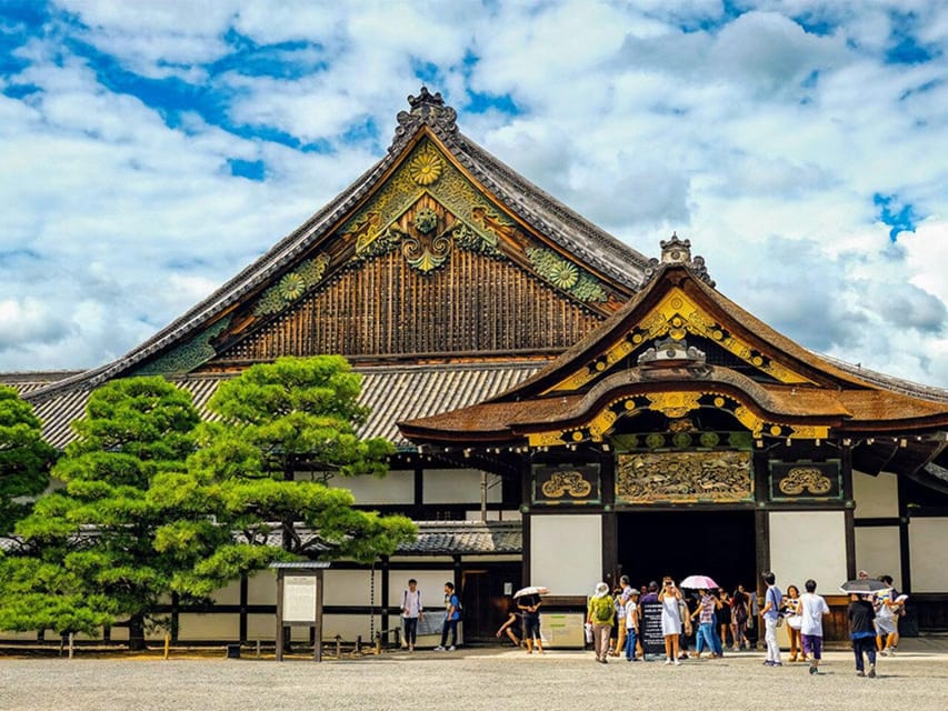 Kyoto/Osaka: Kyoto and Nara Sites & History Day Trip - Nishiki Market and free time