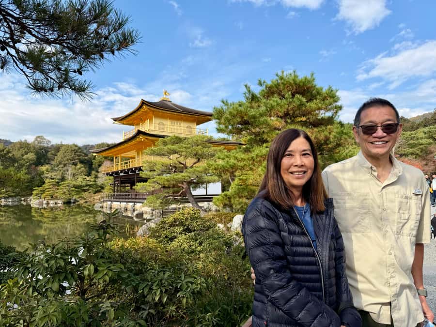 Kyoto: Private Customizable Day Trip by Car - Kinkaku-ji and the famous Golden Pavilion