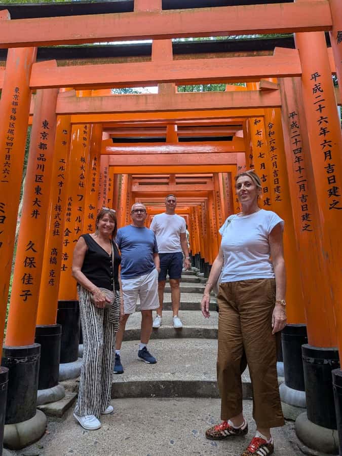 Kyoto: Private Customizable Day Trip by Car - Fushimi Inari Taisha and its torii gates