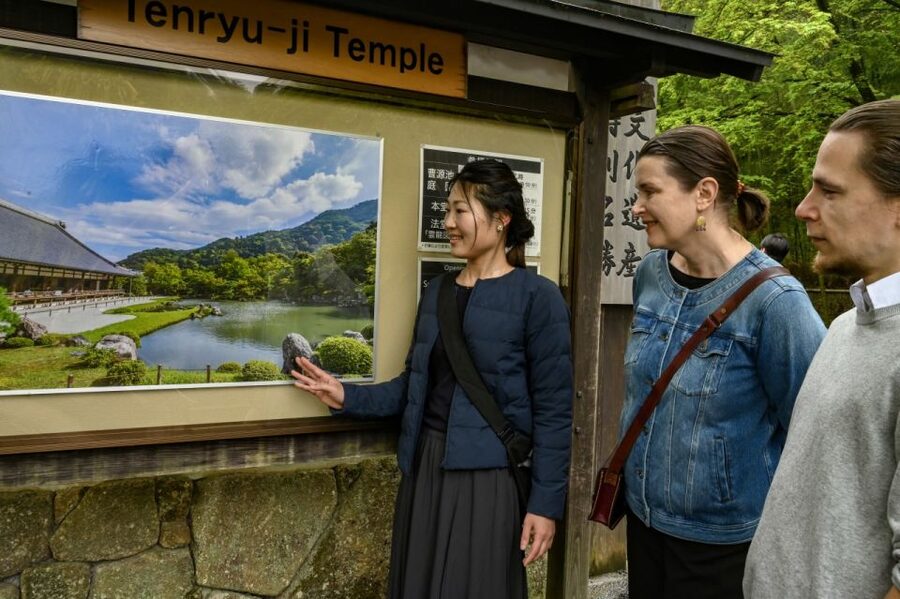 Kyoto to Arashiyama Day Trip - Private & Personalized - Walking through the Bamboo Grove