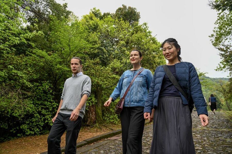 Kyoto to Arashiyama Day Trip - Private & Personalized - Okochi Sanso Villa and its carefully made garden
