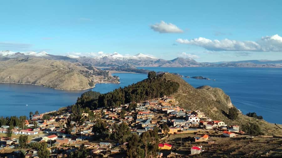 La Paz: Full Day Trip to Copacabana and Isla del Sol - The Tiquina ferry crossing