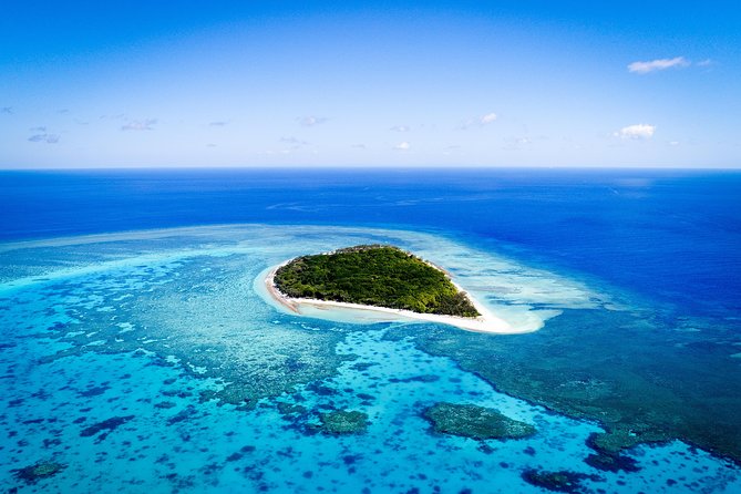 Lady Musgrave Day Trip from Bundaberg Including Snorkeling - Lady Musgrave Island at a glance