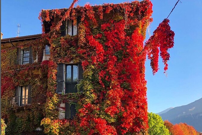 Lake Como & Bellagio Day Trip with Private Boat Cruise - The boat from Tremezzina to Bellagio