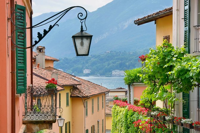 Lake Como & Bellagio Day Trip with Private Boat Cruise - Villa Carlotta, Villa del Balbianello, and Isola Comacina