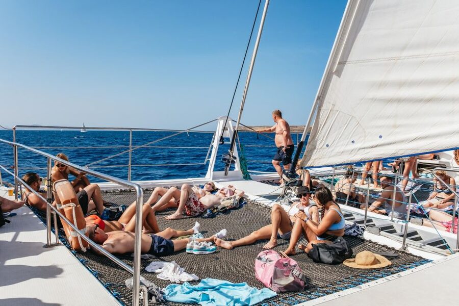 Lanzarote: Day Trip to the Papagayo Beaches by Catamaran - Lunch, drinks, and the real value of $75