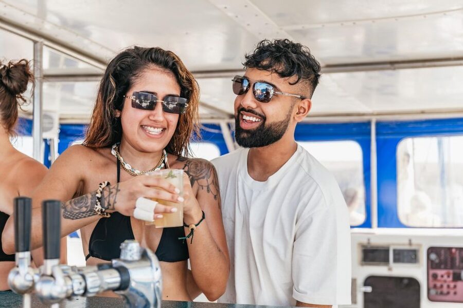 Lanzarote: Day Trip to the Papagayo Beaches by Catamaran - The return sail and the four-hour boat day