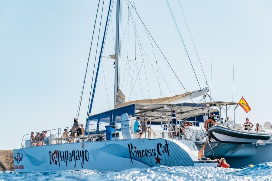 Lanzarote: Day Trip to the Papagayo Beaches by Catamaran - What makes the Costa de Papagayo stop special