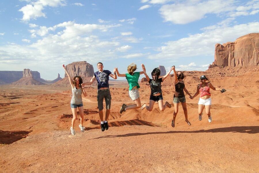 Las Vegas: Grand Canyon, Zion and Monument Valley 3-Day Tour - Monument Valley by Navajo Jeep