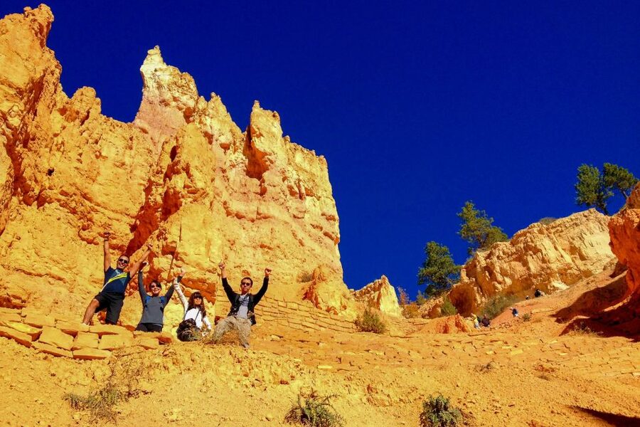 Las Vegas: Grand Canyon, Zion and Monument Valley 3-Day Tour - The Grand Canyon finish