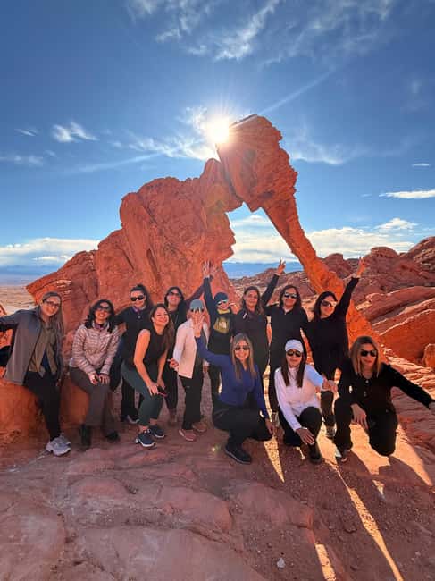 Las Vegas: Valley of Fire and Red Rock Canyon Day Trip - Two less obvious stops can make the day feel personal