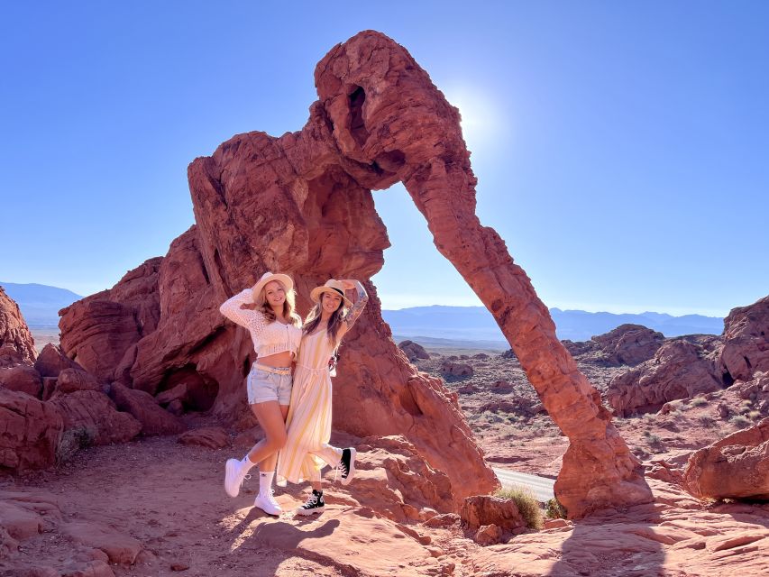 Las Vegas: Valley of Fire and Red Rock Canyon Day Trip - Red Rock Canyon is a shorter but useful finale