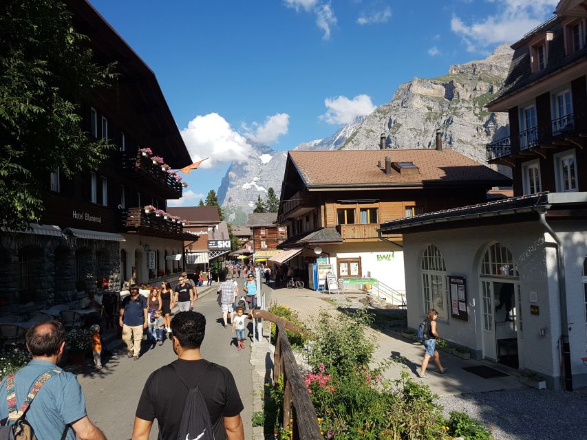 Lauterbrunnen and Mürren Small Group Day Trip - Practical details before you book
