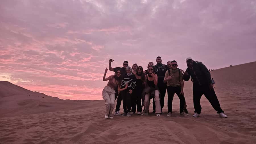 Lima: Paracas & Huacachina Oasis Day Trip with Wine & Dunes - Key points at a glance