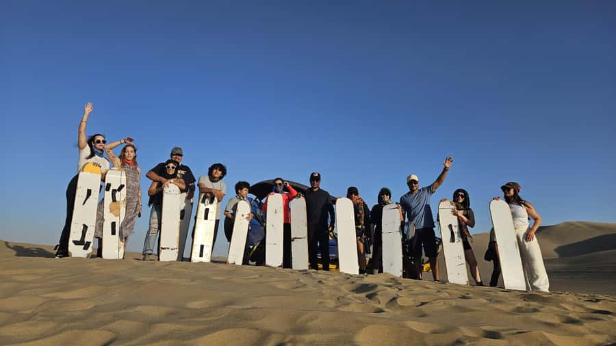 Lima: Paracas & Huacachina Oasis Day Trip with Wine & Dunes - Why this long Lima day trip works