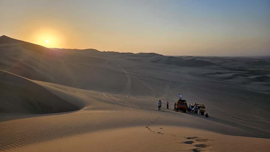 Lima: Paracas & Huacachina Oasis Day Trip with Wine & Dunes - CulturPisco turns lunch into a tasting stop