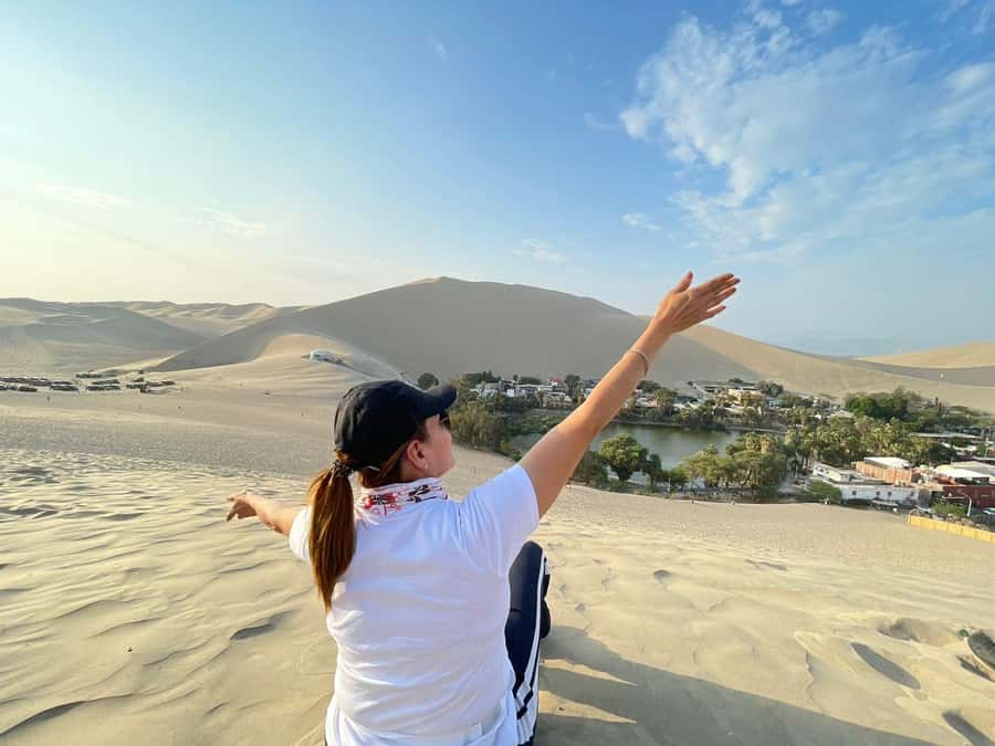 Lima: Paracas & Huacachina Oasis Day Trip with Wine & Dunes - Huacachina is the day’s main event