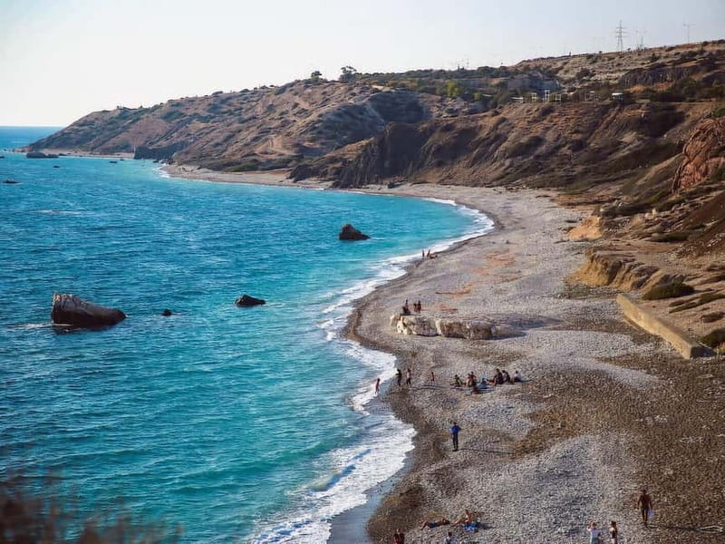 Limassol: Aphrodite Baths & Blue Lagoon Bus & Boat Day Trip - Aphrodite’s Rock and the Foam-Born Goddess