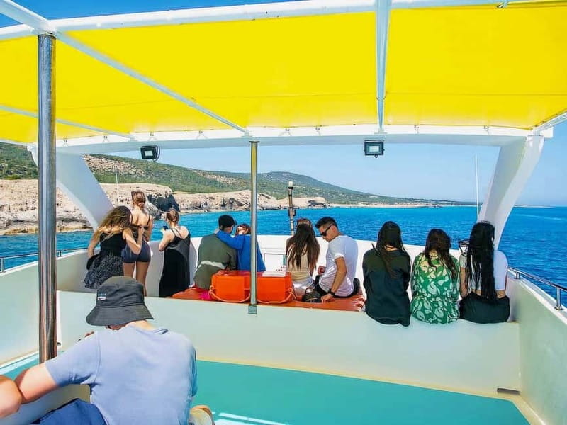 Limassol: Aphrodite Baths & Blue Lagoon Bus & Boat Day Trip - Cruising Along the Akamas Coast