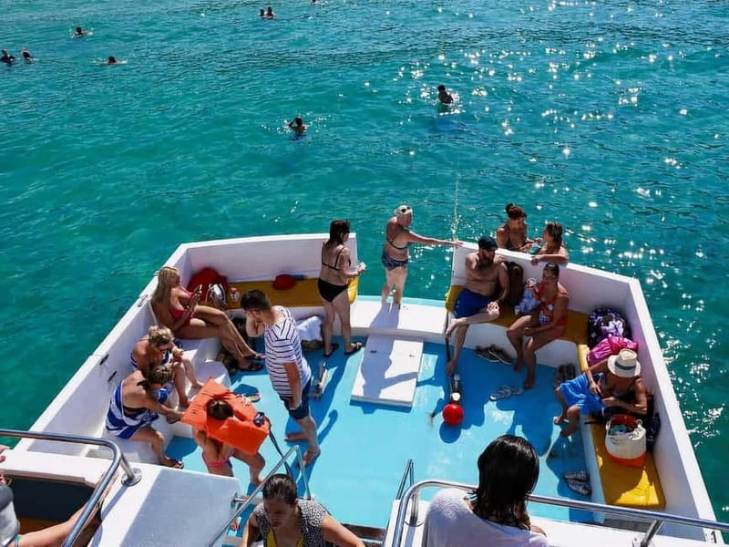 Limassol: Aphrodite Baths & Blue Lagoon Bus & Boat Day Trip - Two and a Half Hours at the Blue Lagoon