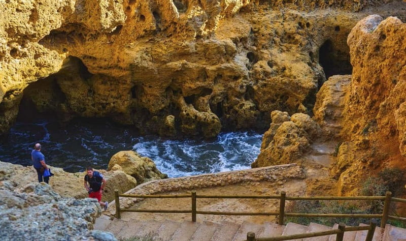 Lisbon: Algarve, Benagil Cave, Carvoeiro & Lagos Day Trip - Lagos brings beaches, cliffs, and more room to wander