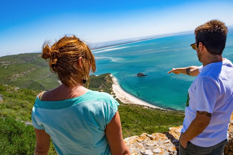 Lisbon: Arrábida Natural Park and Sesimbra Day Trip - Leaving Lisbon over the 25th of April Bridge