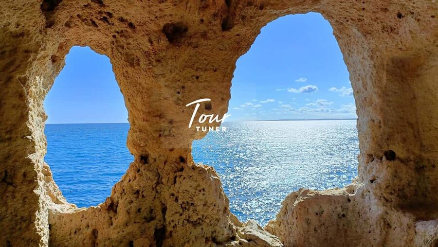 Lisbon: Day Trip To Algarve, Benagil Cave, Carvoeiro & Lagos - Algar Seco and Carvoeiro’s cliff paths