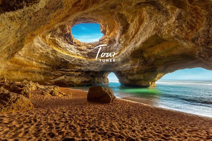 Lisbon: Day Trip To Algarve, Benagil Cave, Carvoeiro & Lagos - Portimão and the optional coastal boat ride
