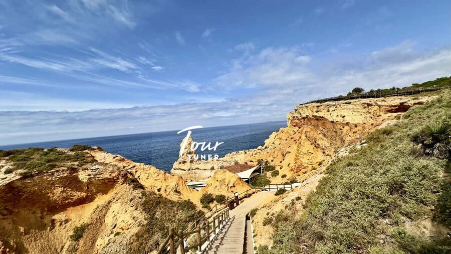 Lisbon: Day Trip To Algarve, Benagil Cave, Carvoeiro & Lagos - Lagos, from sandy coves to Ponta da Piedade