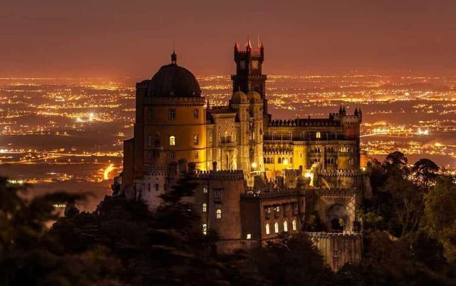 Lisbon: Pena Palace, Regaleira, Sintra, and Cascais Day Trip - The key points at a glance