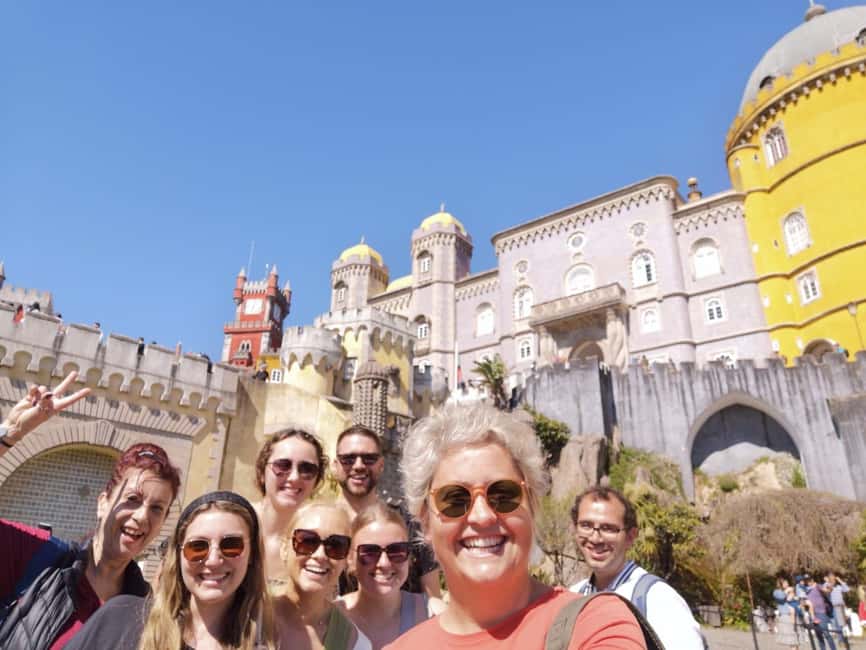Lisbon: Pena Palace, Regaleira, Sintra, and Cascais Day Trip - Sintra village and the second estate